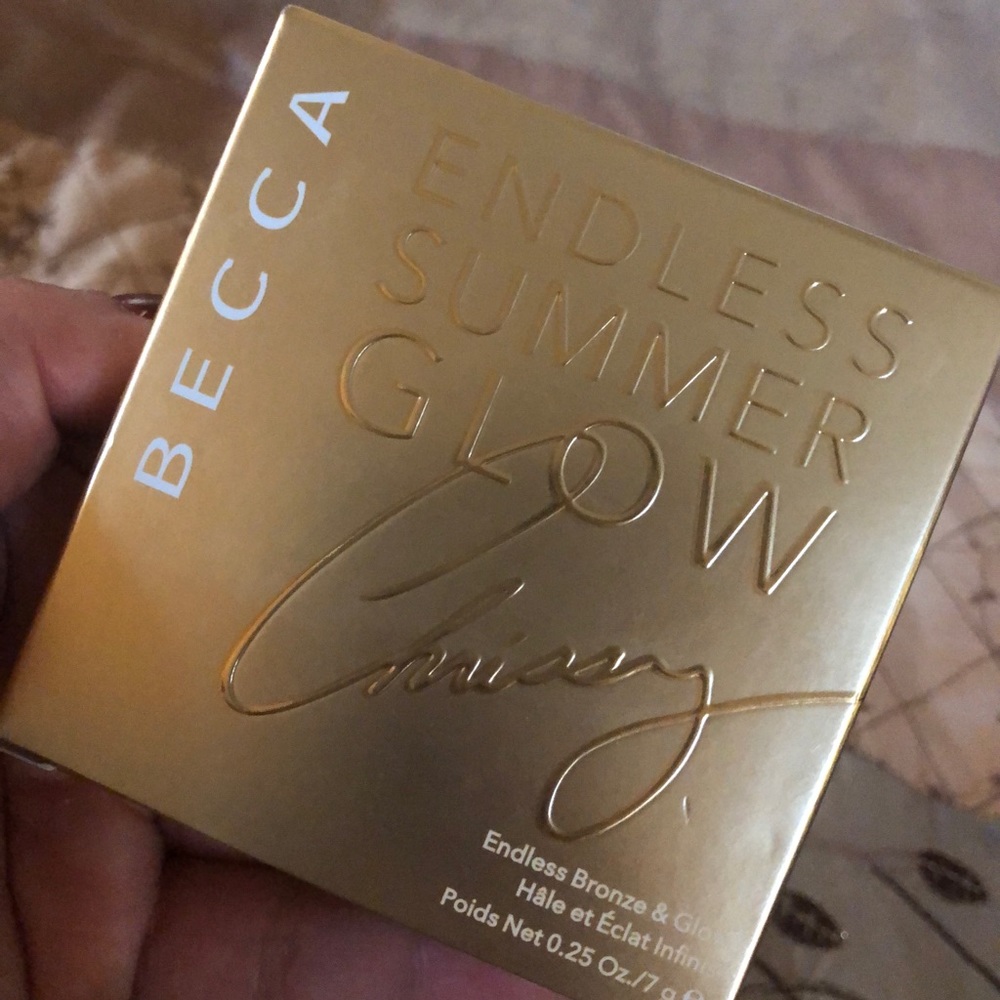 Becca xChrissy endless summer glow
